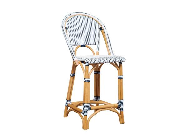 Blue Leroy Counter Stool Barstools Furniture Classics