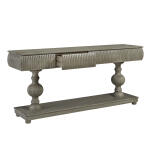 Poseidon Two Drawer Console - Image 3