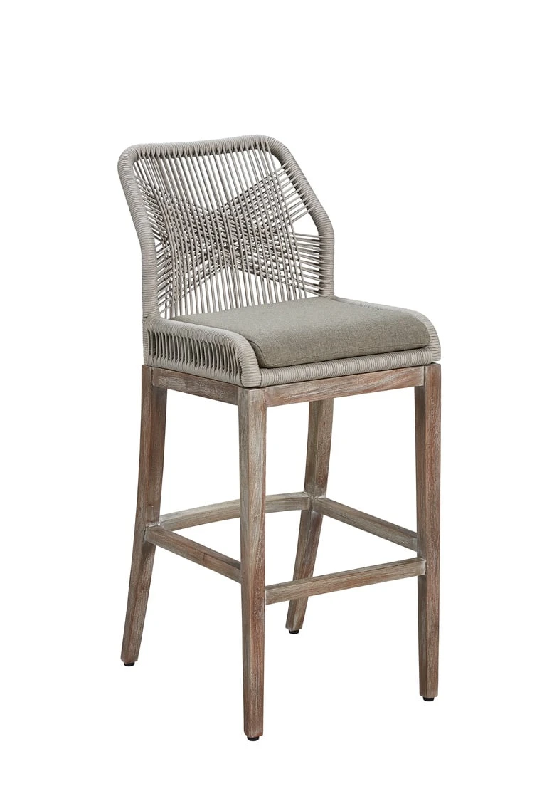 Gray Fiddler Counter Stool Gray Fiddler Counter Stool - Image 1