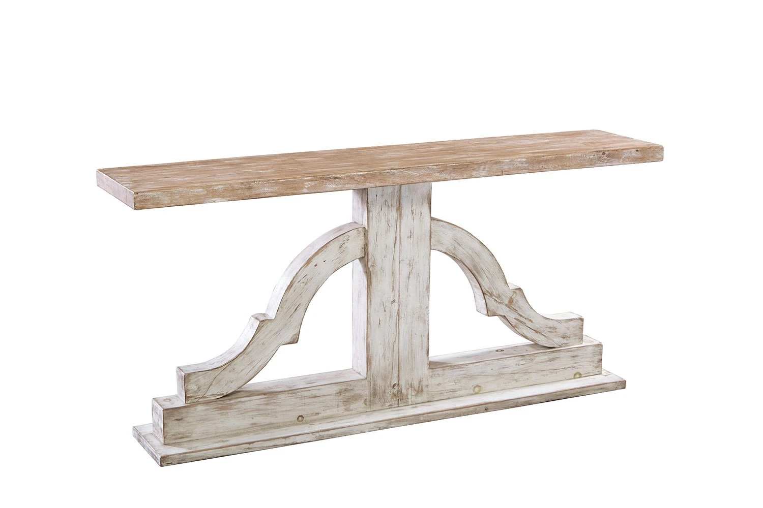 Washed Bracket Console Washed Bracket Console - Image 1