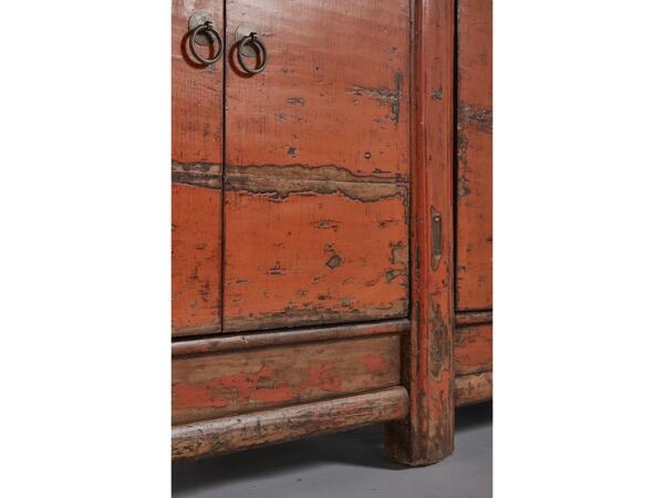 Large Antique Amber Sideboard 20-306 - Image 3