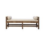 Georgia Backless Bench Accent Furniture Furniture Classics 7