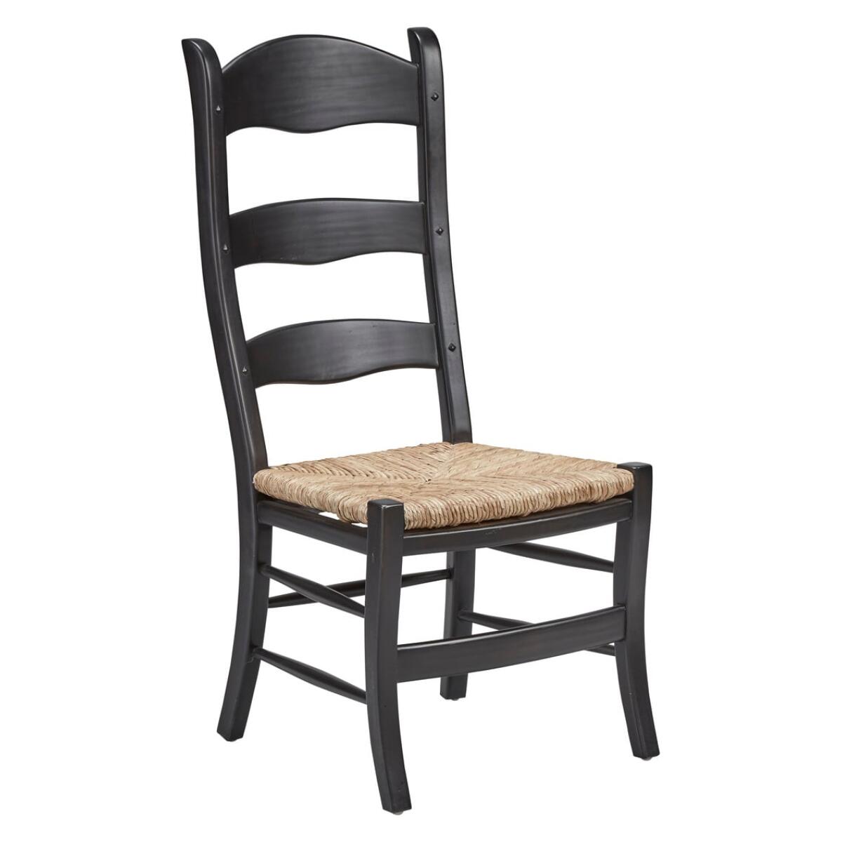 Crawford Ladderback Side Chair Chairs & Benches Furniture Classics 2 Crawford Ladderback Side Chair Chairs & Benches Furniture Classics 2