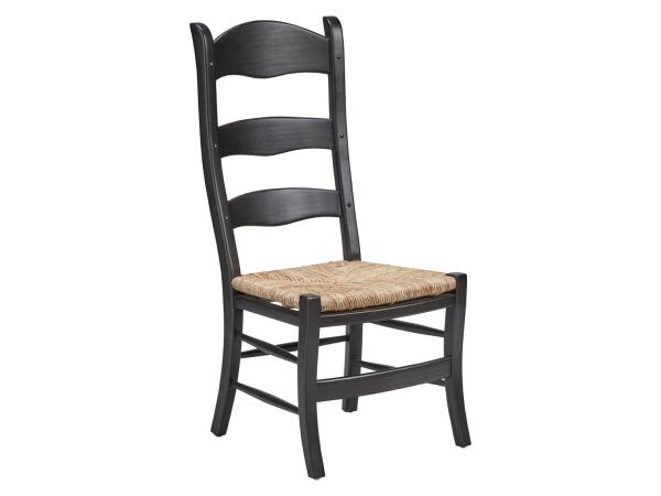 Crawford Ladderback Side Chair Chairs & Benches Furniture Classics