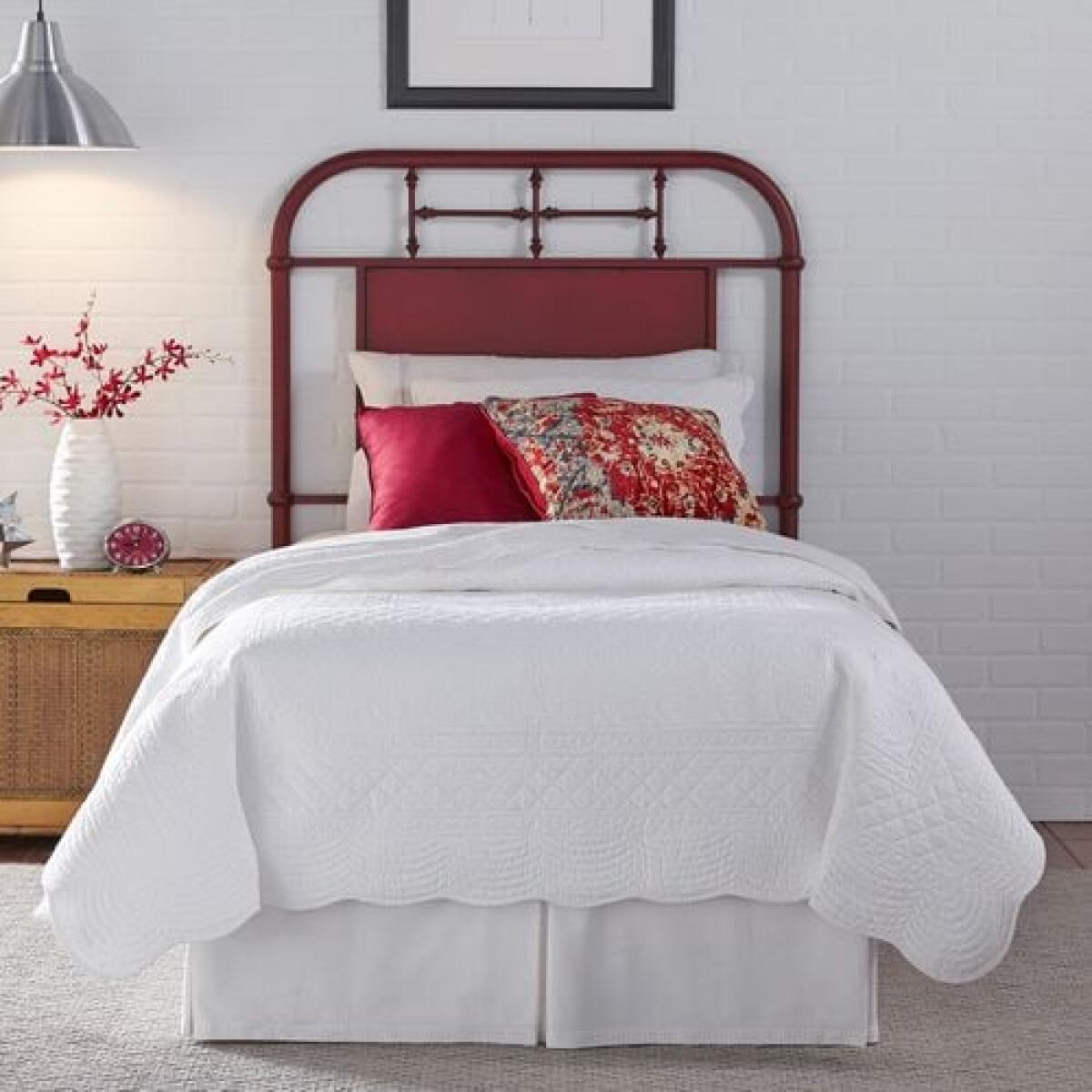 Vintage Series Twin Metal Headboard – Red Youth Beds Liberty Furniture 2 Vintage Series Twin Metal Headboard – Red Youth Beds Liberty Furniture 2