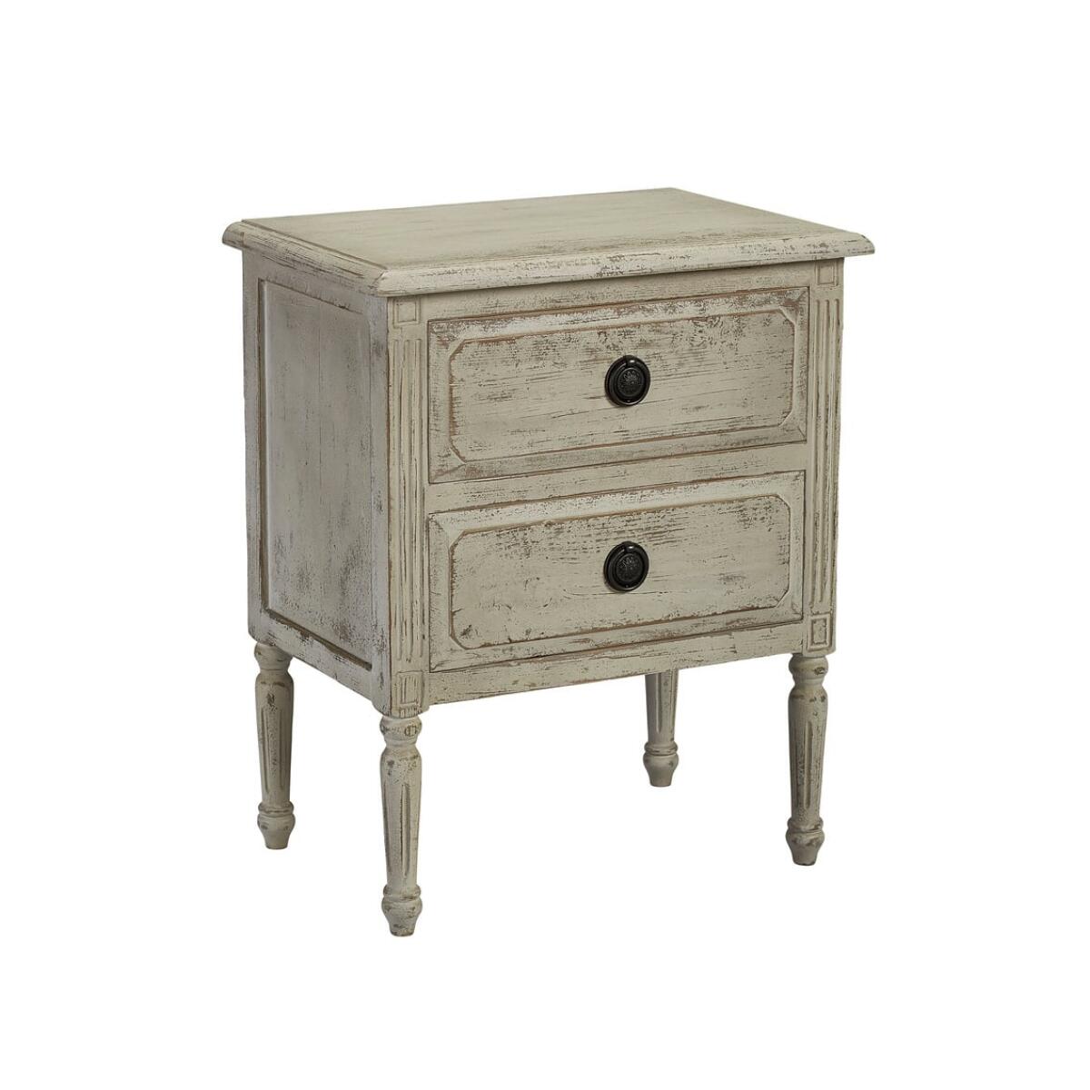 Petite Jolie Chest – Dove White End tables Furniture Classics 2 Petite Jolie Chest – Dove White End tables Furniture Classics 2