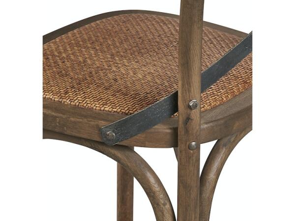 Bentwood Counter Stool With Metal Back Barstools Furniture Classics 7