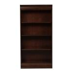 Brayton Manor Jr Executive 60 Inch Bookcase Bookcases Liberty Furniture 6