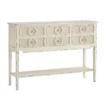 Greta Six Drawer Console