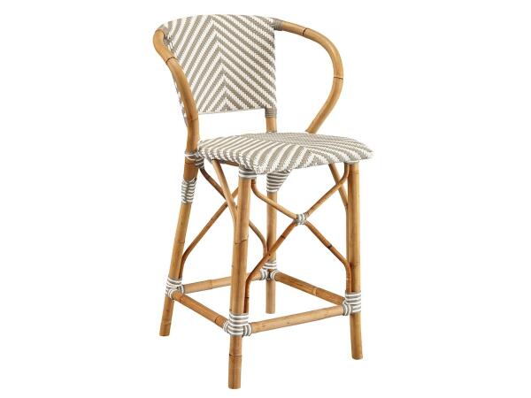 Gray Pearl Counter Stool Barstools Furniture Classics