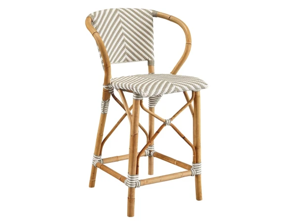 Gray Pearl Counter Stool Barstools Furniture Classics