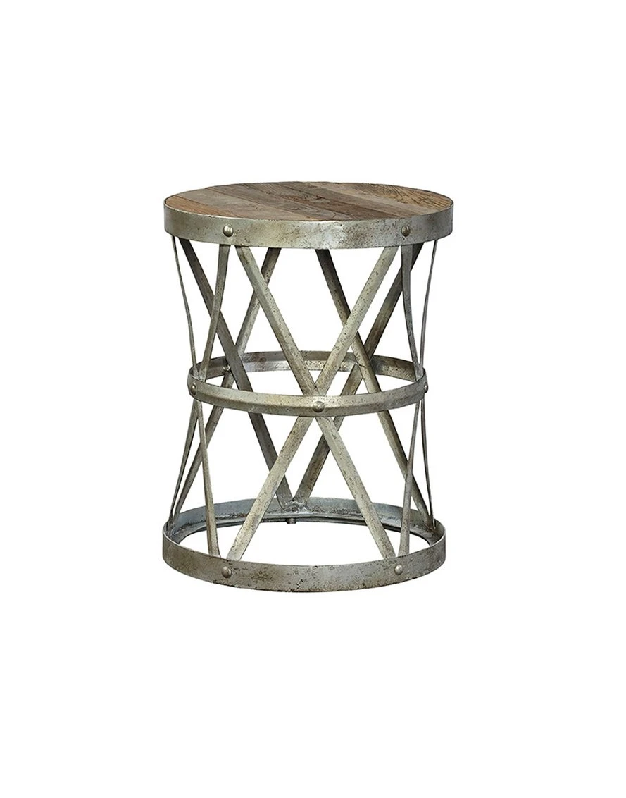 Industrial End Table 70593 Industrial End Table 70593 - Image 1