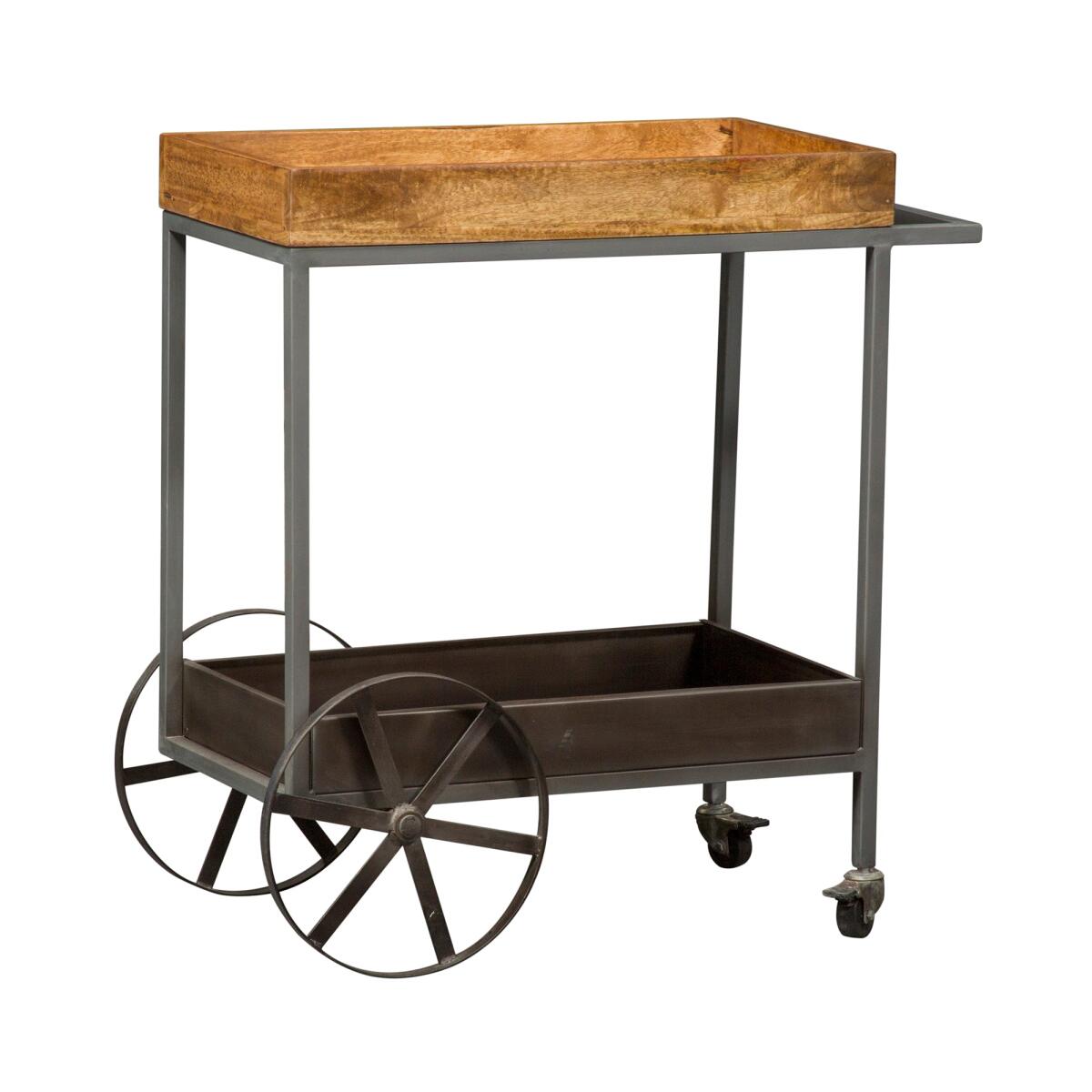 Raven Accent Bar Trolley Bar Furniture Liberty Furniture 2 Raven Accent Bar Trolley Bar Furniture Liberty Furniture 2