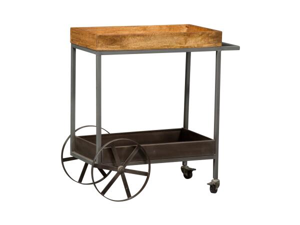 Raven Accent Bar Trolley Bar Furniture Liberty Furniture