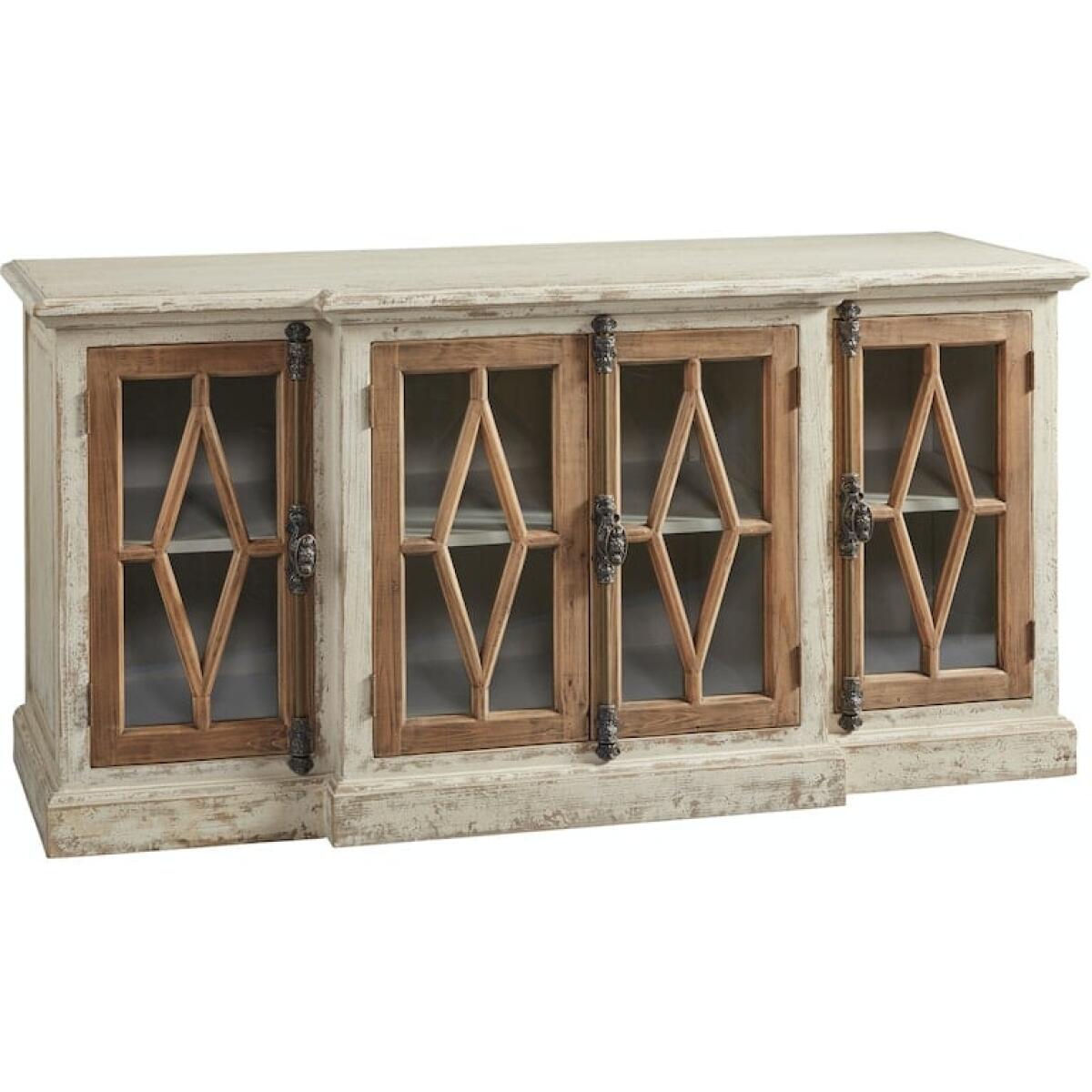 Dove Stalone Glass Front Server 20-366 Dove Stalone Glass Front Server 20-366 - Image 1