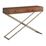 Anubis Cross Leg Console Table
