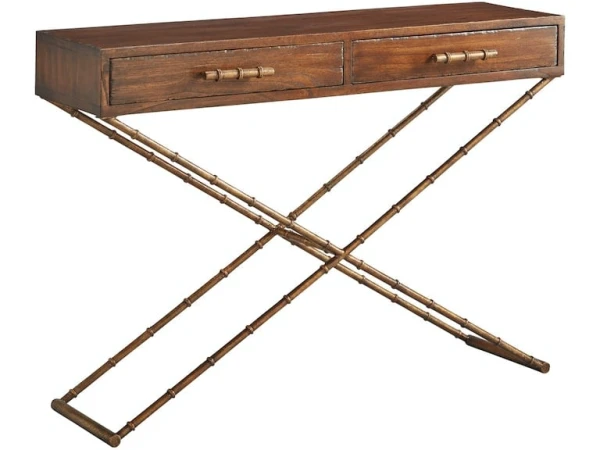 Anubis Cross Leg Console Table Console Tables Furniture Classics 2