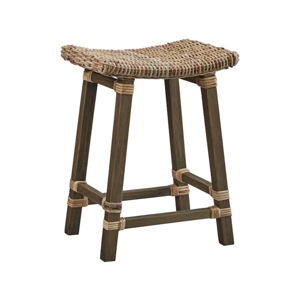 Woven Kobu Counter Stool Woven Kobu Counter Stool - Image 1