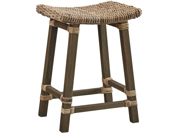 Woven Kobu Counter Stool Barstools Furniture Classics