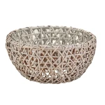 Raven Hand Woven Cocktail Table