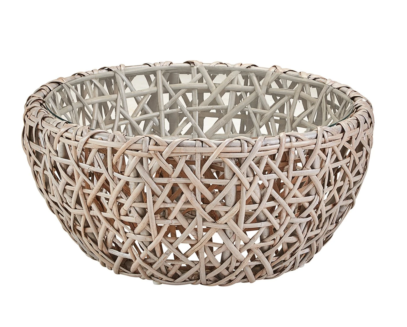 Raven Hand Woven Cocktail Table Raven Hand Woven Cocktail Table - Image 1