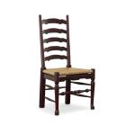 English Country Ladderback Side Chair Chairs & Benches Furniture Classics 6