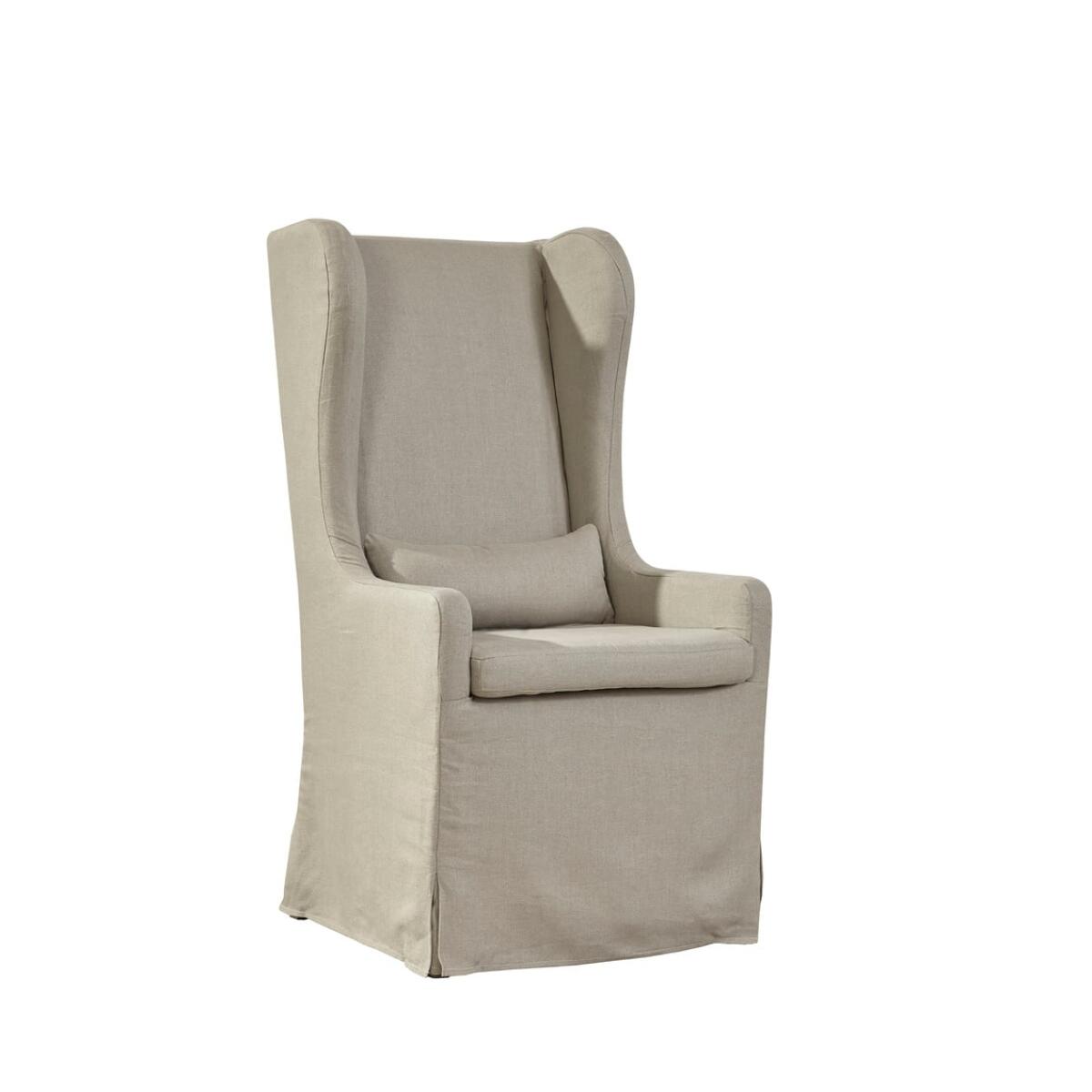 Highback Linen Host Chair Highback Linen Host Chair - Image 1