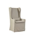 Highback Linen Host Chair