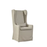 Highback Linen Host Chair