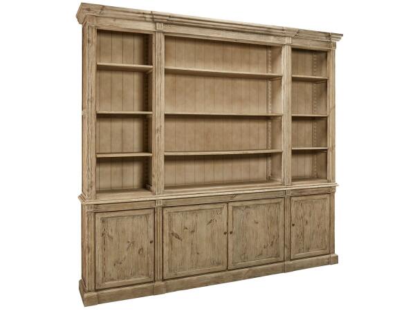 Grander Bookcase 20-166A Bookcases Furniture Classics