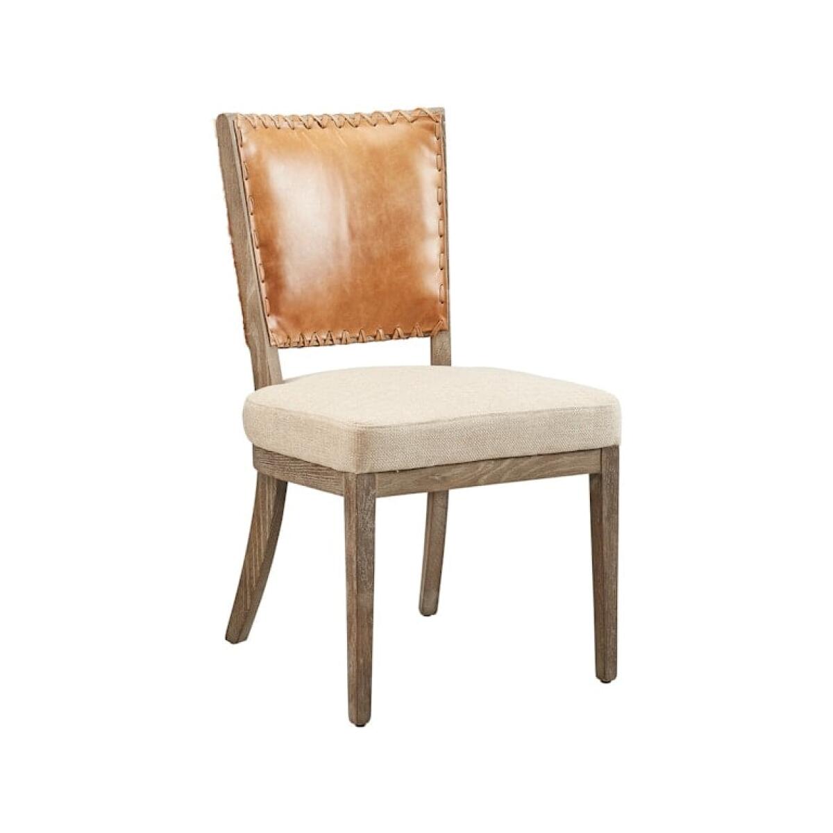 Lina Leather And Linen Chair Chairs & Benches Furniture Classics 2 Lina Leather And Linen Chair Chairs & Benches Furniture Classics 2
