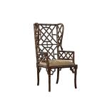 Woven Kubu Highback Side Chair Chairs & Benches Furniture Classics 3