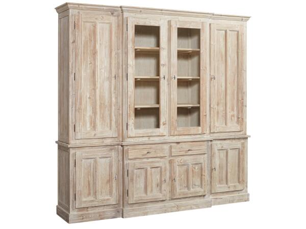 Wainscott Display Cabinet Dining Storage Furniture Classics