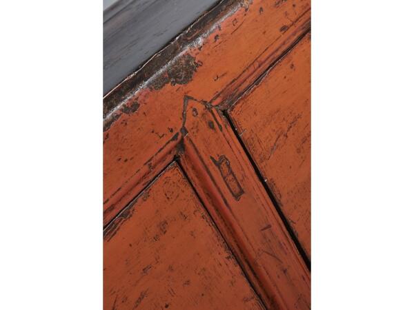 Large Antique Amber Sideboard 20-306 - Image 4