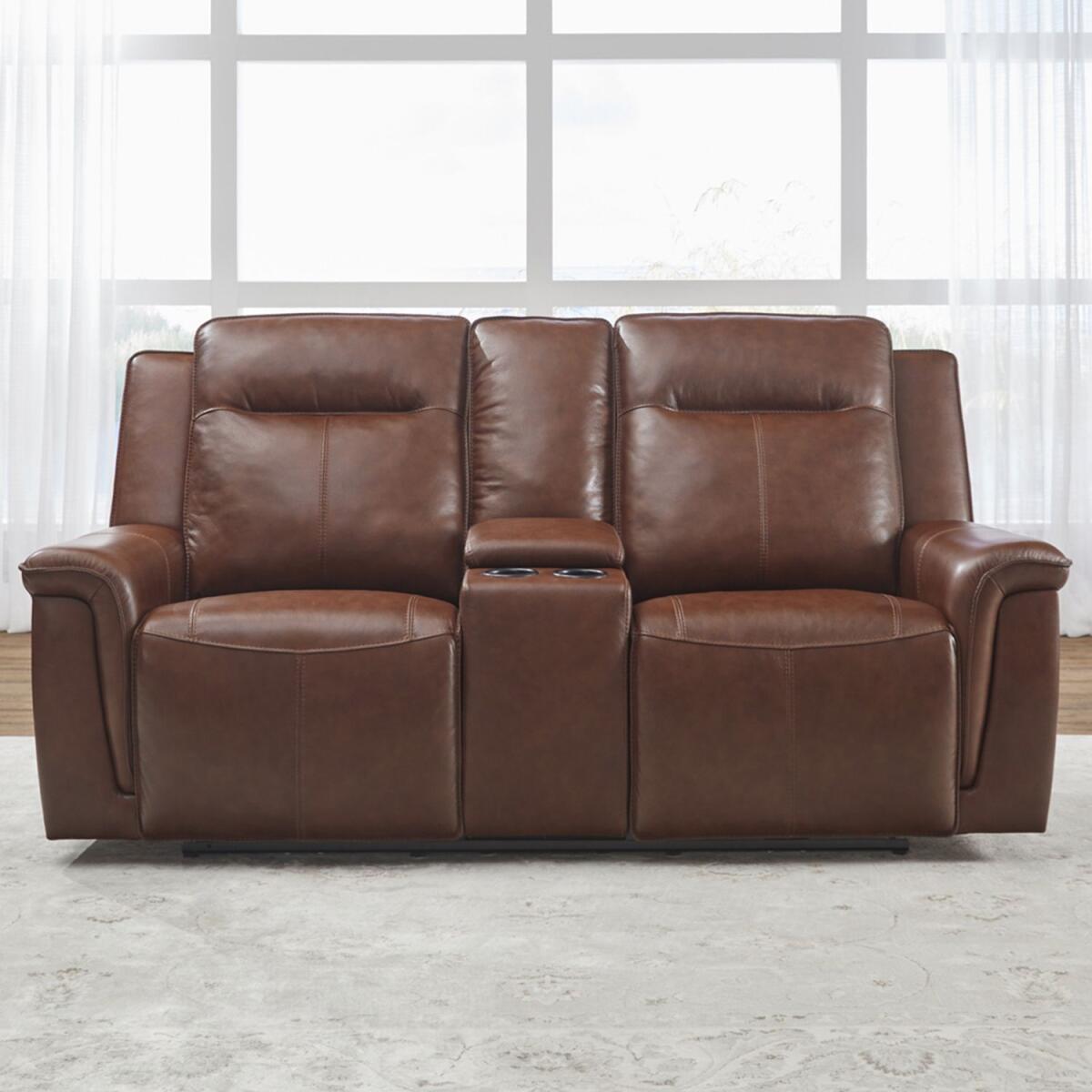 Avery Reclining Loveseat Loveseats Liberty Furniture 4