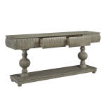 Poseidon Two Drawer Console - Image 2