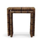 Fox Woven Nesting Tables End tables Furniture Classics 7