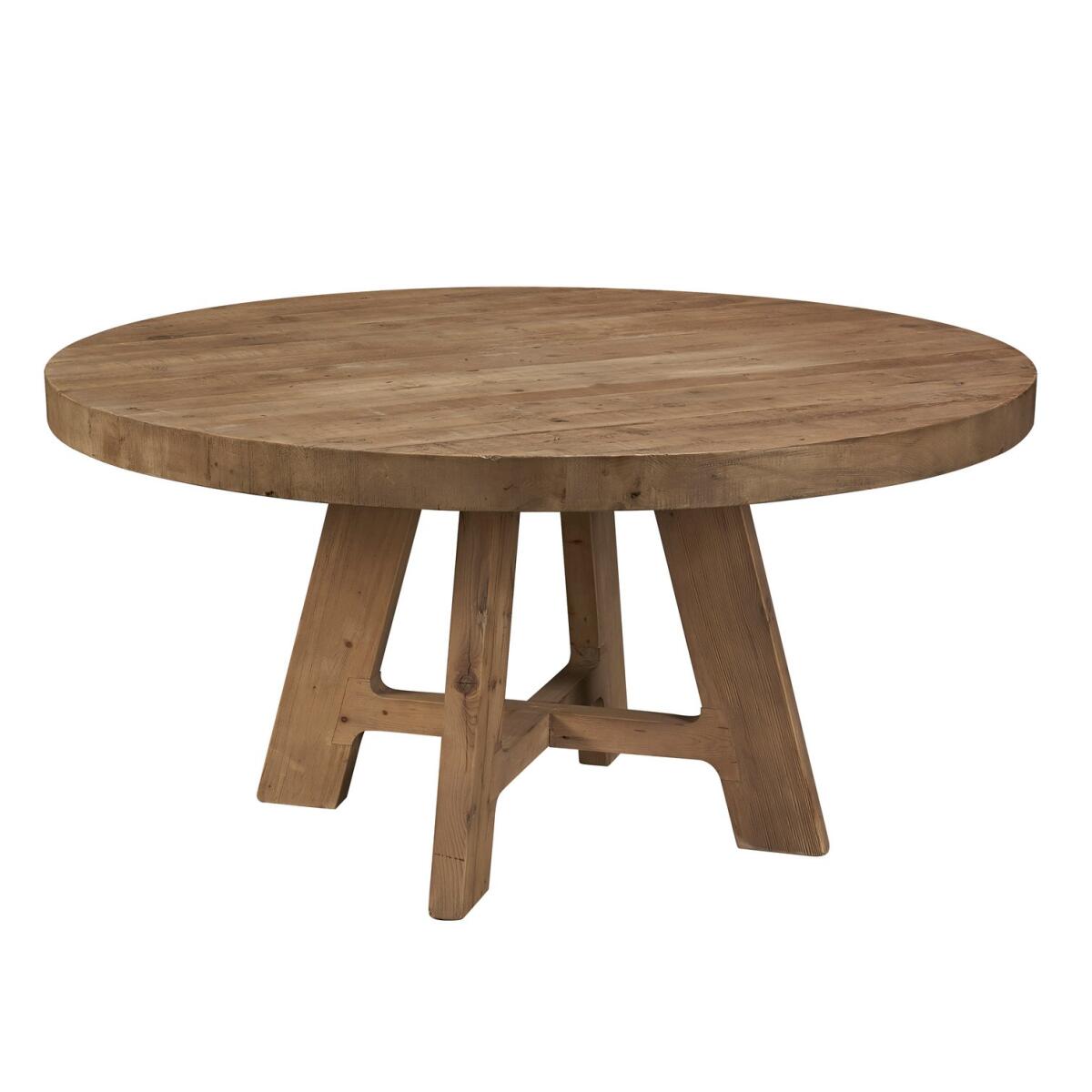 Cape Henry Reclaimed Round Table Cape Henry Reclaimed Round Table - Image 1