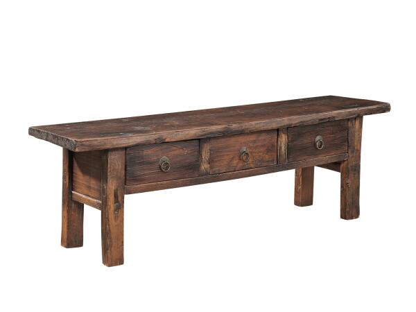 Antique Coffee Bench 70063 Cocktail & Coffee Tables Furniture Classics