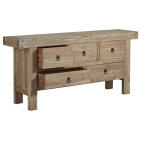 Old Pine Five Drawer Buffet - Image 2