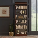 Brayton Manor Jr Executive 84 Inch Bookcase - Image 3