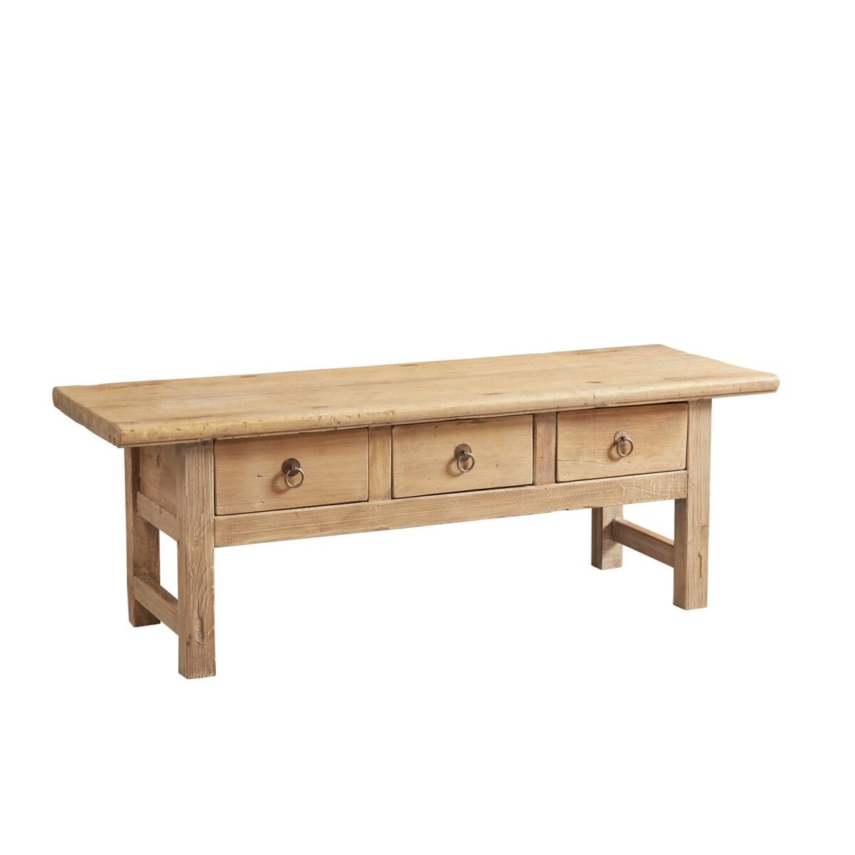 Antique Coffee Bench 70005 Antique Coffee Bench 70005 - Image 1