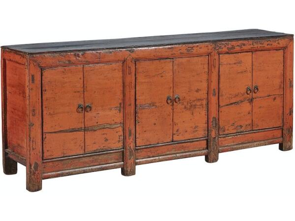 Large Antique Amber Sideboard 20-306