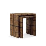 Fox Woven Nesting Tables End tables Furniture Classics 6