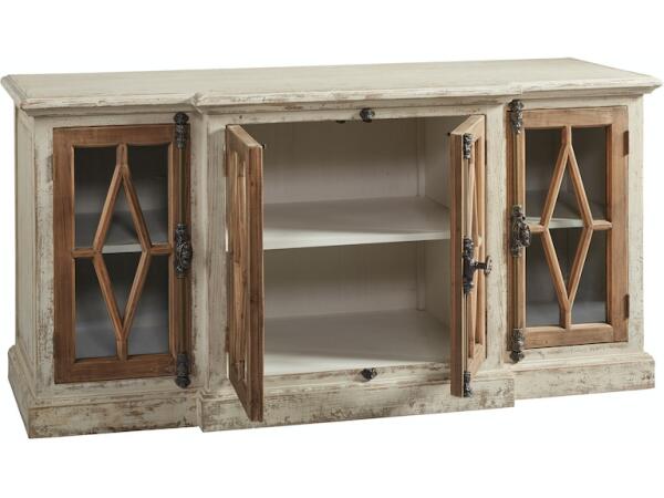 Dove Stalone Glass Front Server 20-366 - Image 2