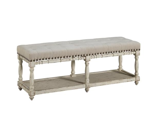 Lunar Bench Accent Furniture Furniture Classics