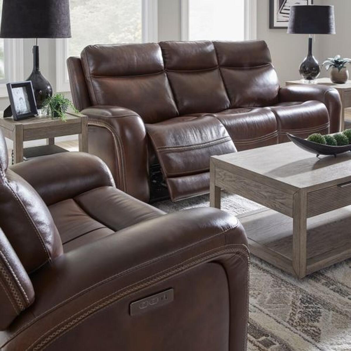 Blair Reclining Sofa Sofas Liberty Furniture 5