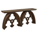 Arched Cathedral Console