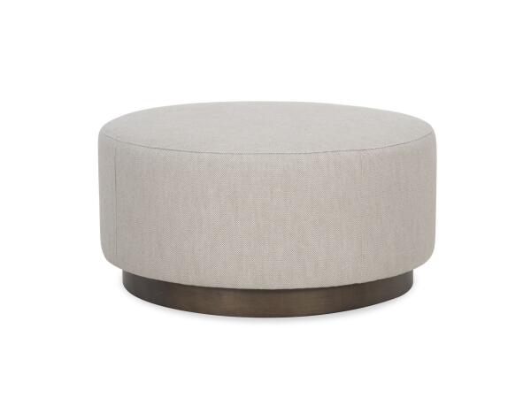 153C Halo Ottoman Ottomans & Poufs Customizable