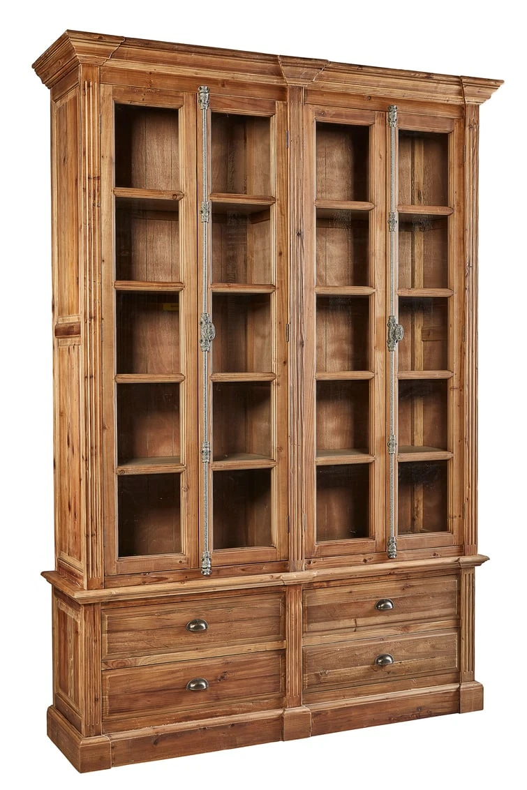 Natural Old Fir Bookcase Natural Old Fir Bookcase - Image 1